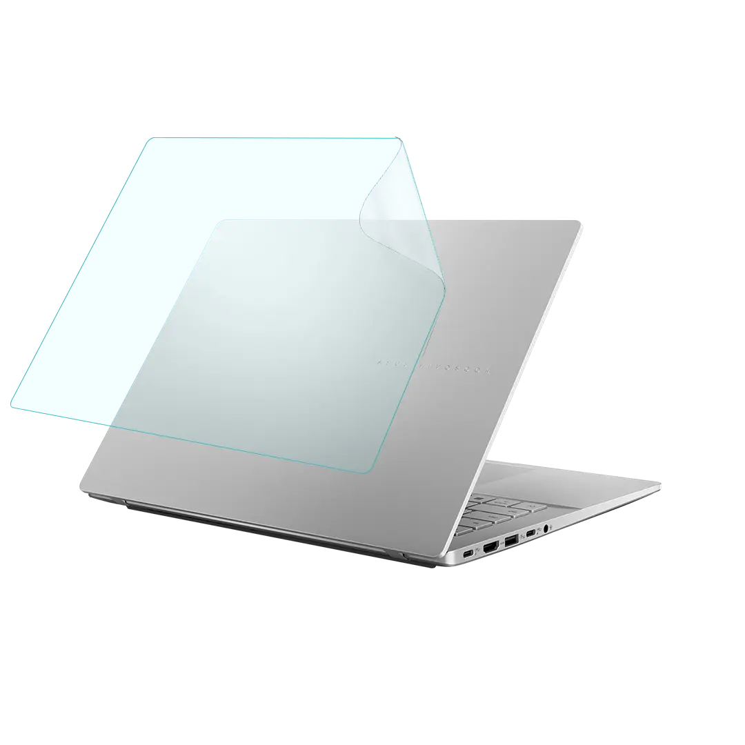 Asus Vivobook S14 M3407KA Laptop Transparent Skins Protector