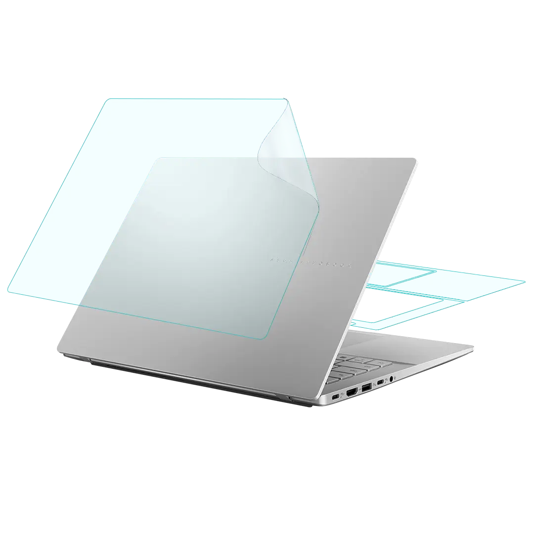 Asus Vivobook S14 S3407AA Laptop Transparent Skins Protector