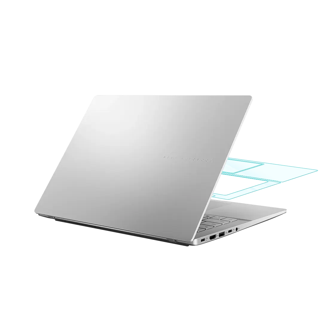 Asus Vivobook S14 S3407AA Laptop Transparent Skins Protector