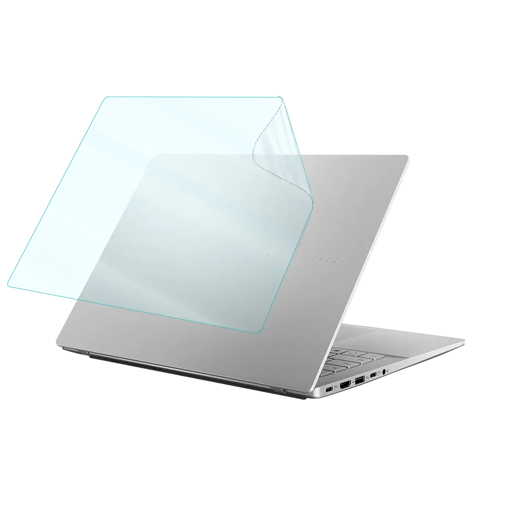 Asus Vivobook S14 S3407QA Laptop Transparent Skins Protector
