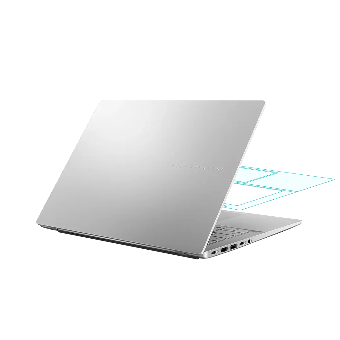 Asus Vivobook S14 S3407VA Laptop Transparent Skins Protector
