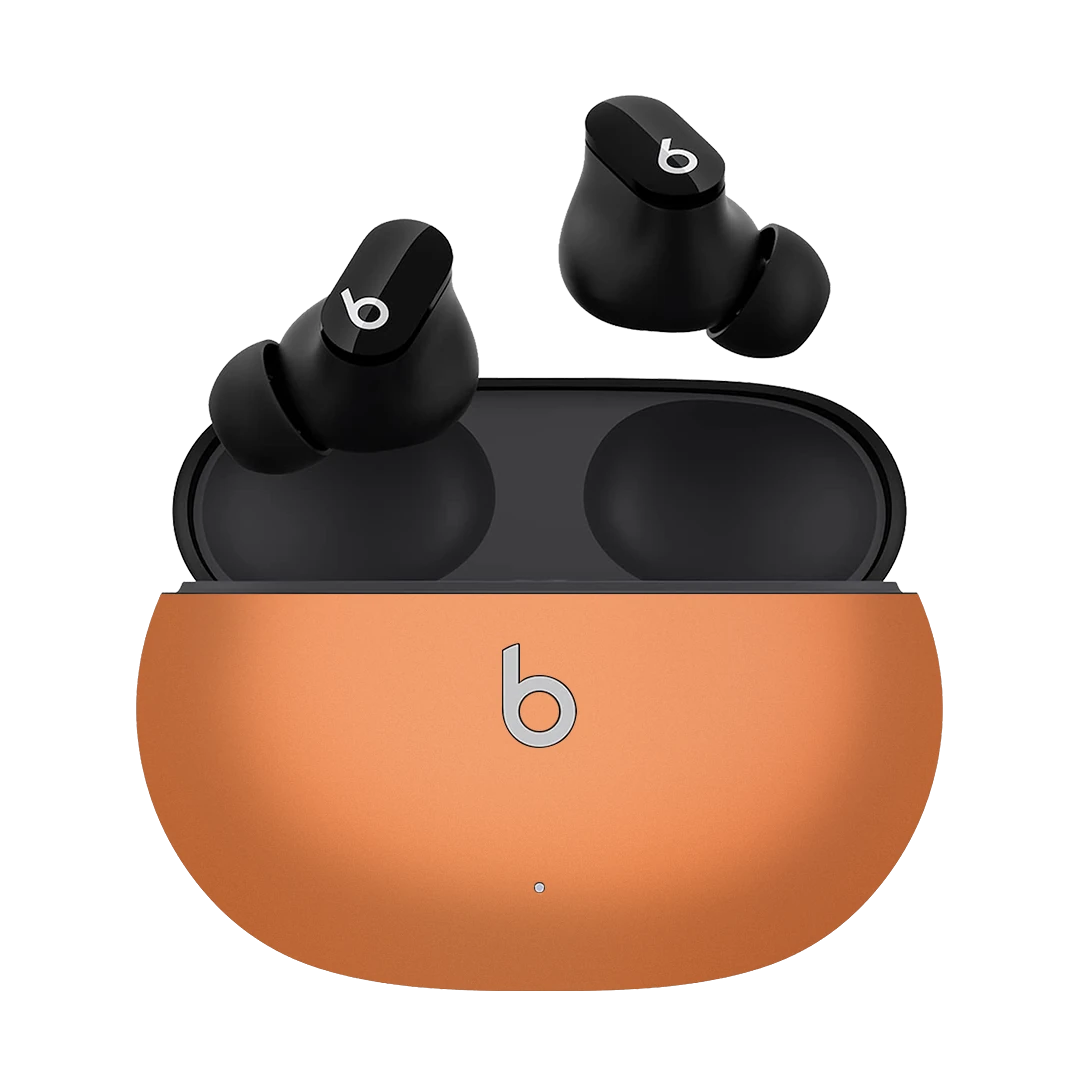 beats studio buds cosmic orange mobile skins & wraps