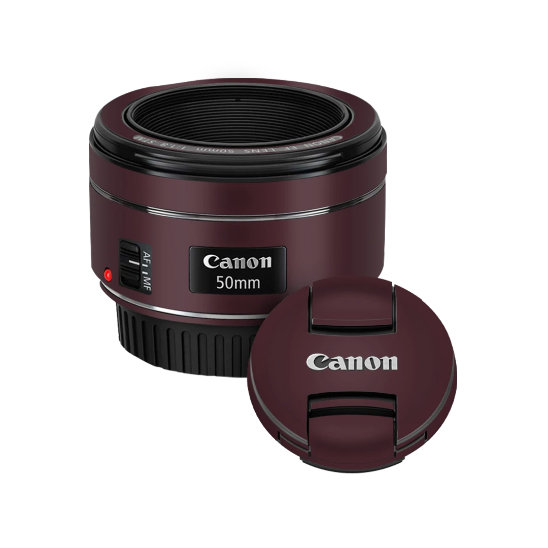 canon ef 50mm f/1.8 stm mobile skins & wraps