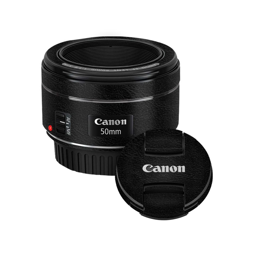 canon ef 50mm f/1.8 stm mobile skins & wraps