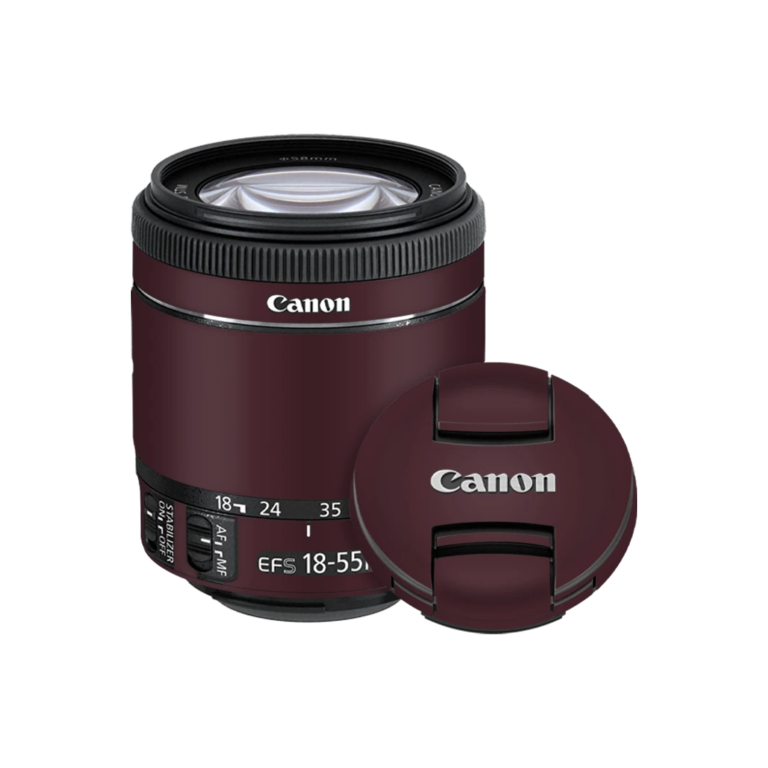 canon ef-s 18-55mm f/3.5-5.6 is stm mobile skins & wraps