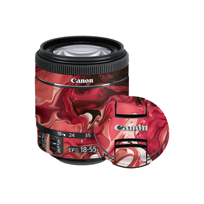 Canon EF-S 18-55mm f/3.5-5.6 IS STM Skins & Wraps