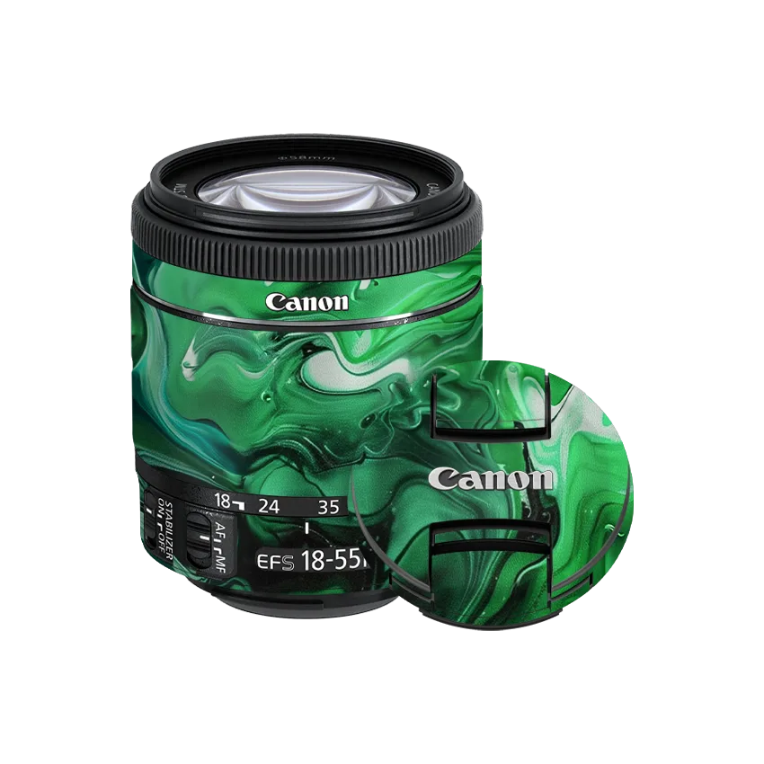 Canon EF-S 18-55mm f/3.5-5.6 IS STM Skins & Wraps