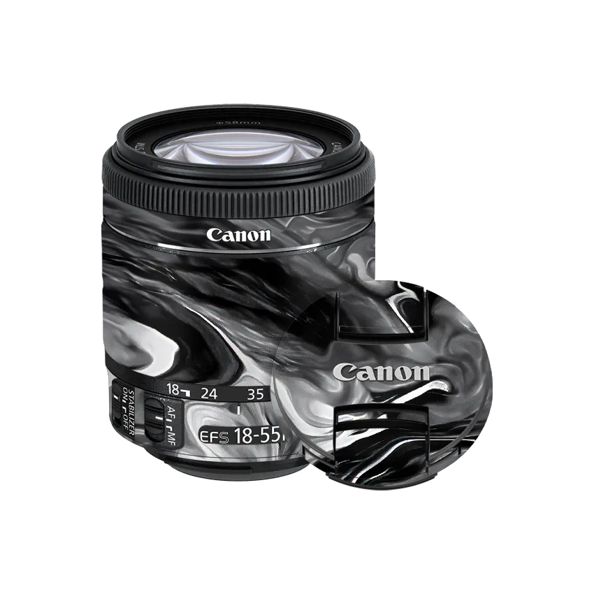 Canon EF-S 18-55mm f/3.5-5.6 IS STM Skins & Wraps