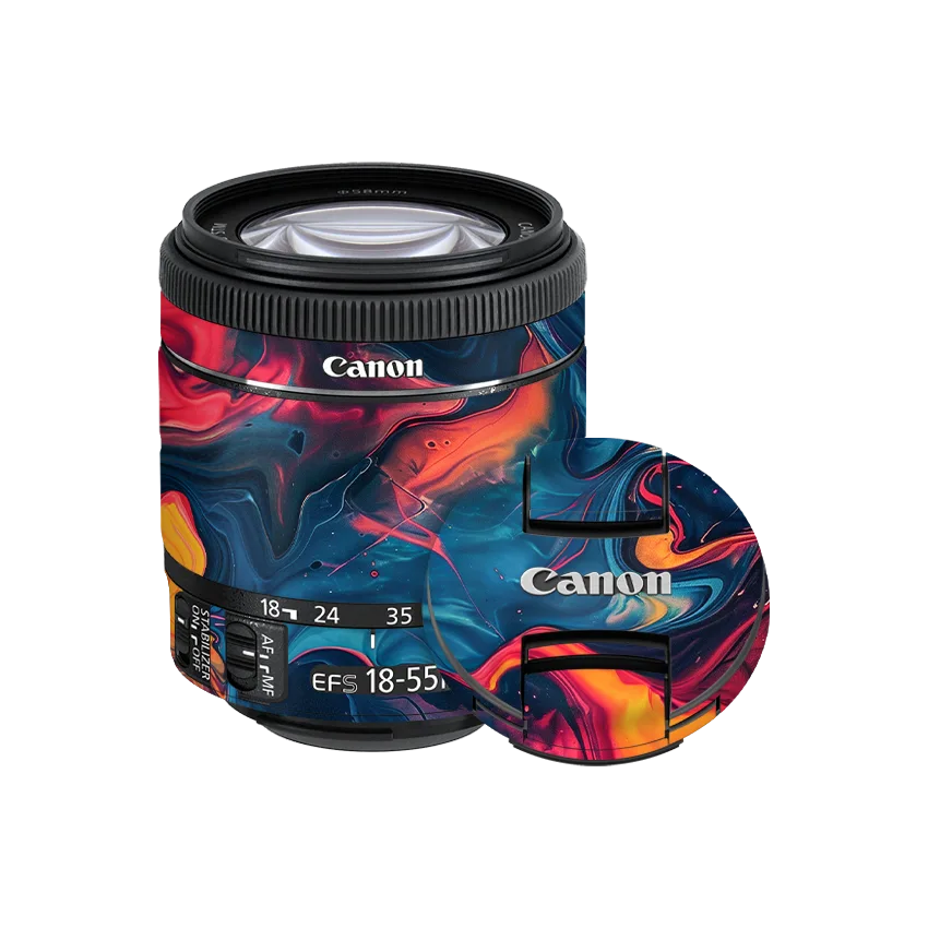 Canon EF-S 18-55mm f/3.5-5.6 IS STM Skins & Wraps