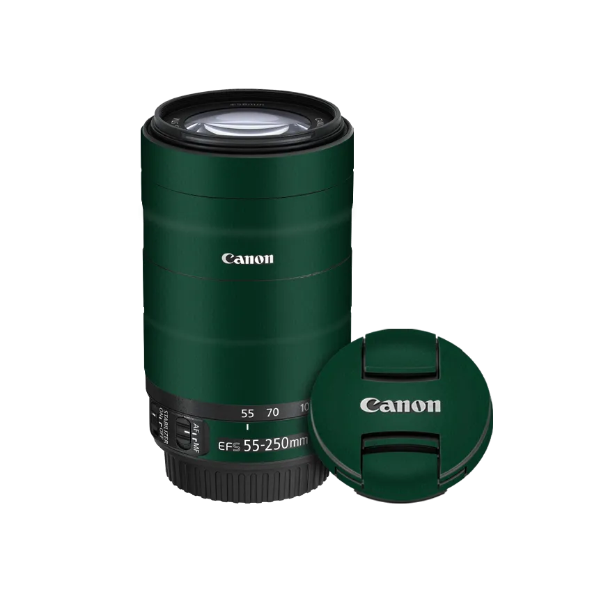 Canon EF-S 55 - 250mm f/4-5.6  STM  Skins & Wraps