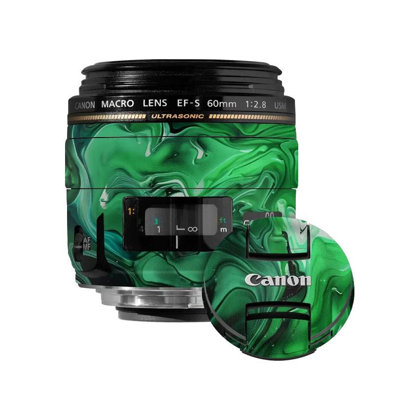 Canon EF-S 60mm f/2.8 Macro USM Fixed Skins & Wraps