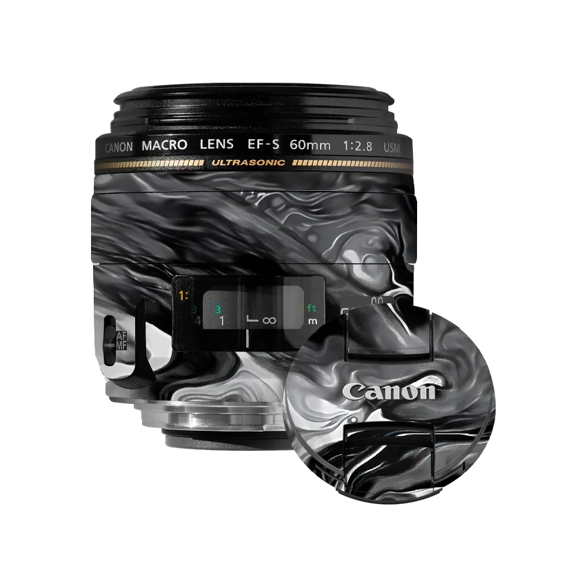 Canon EF-S 60mm f/2.8 Macro USM Fixed Skins & Wraps