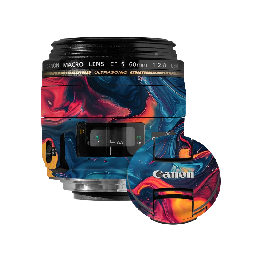 Canon EF-S 60mm f/2.8 Macro USM Fixed Skins & Wraps