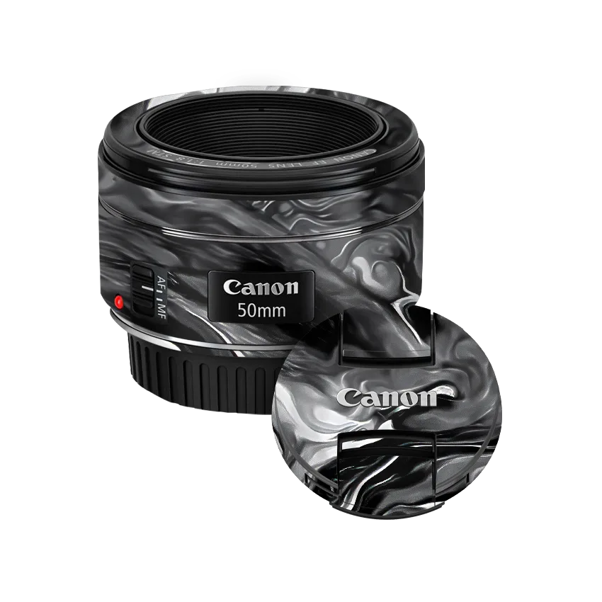 Canon EF50MM F/1.8 STM Skins & Wraps