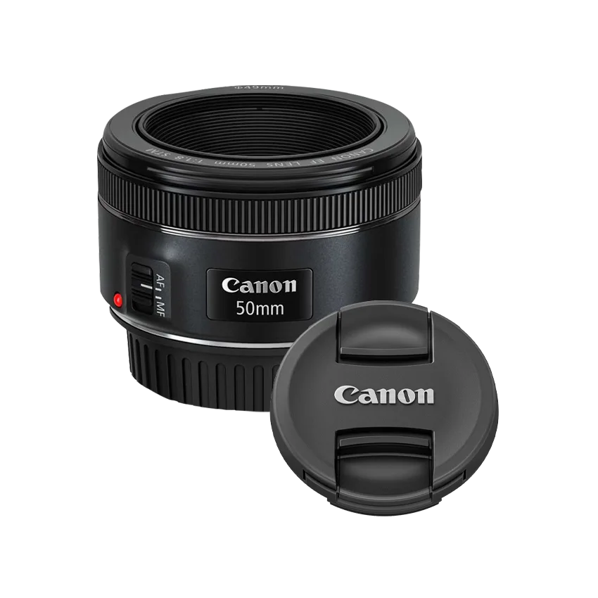 Canon EF 50MM F/1.8 STM Skins & Wraps