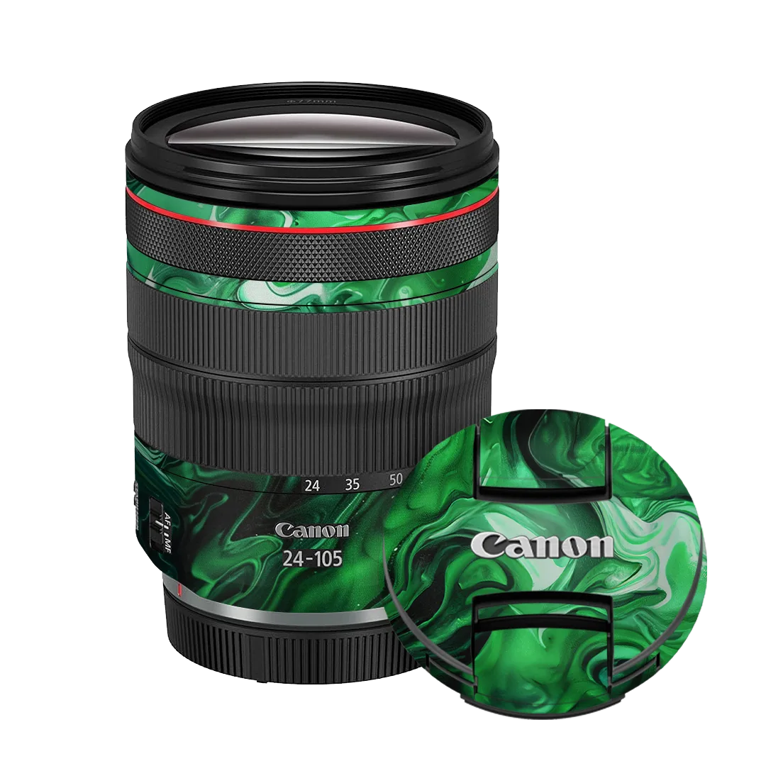 Canon RF24-105mm f/4L IS USM Lens Skins & Wraps