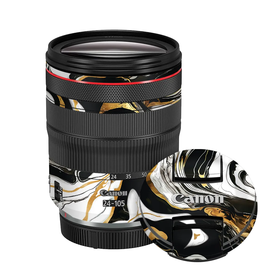 Canon RF24-105mm f/4L IS USM Lens Skins & Wraps