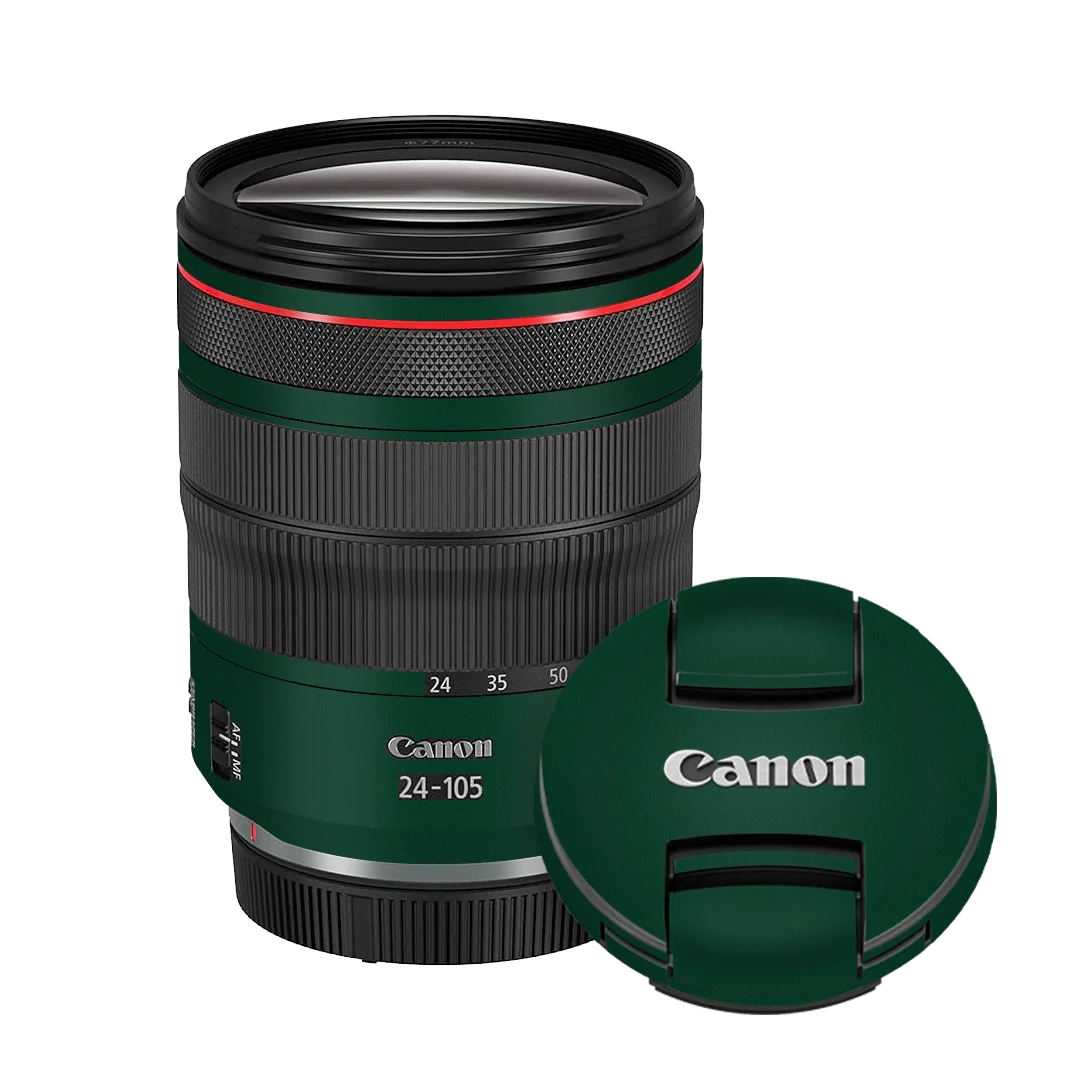 Canon RF24-105mm f/4L IS USM Lens Skins & Wraps