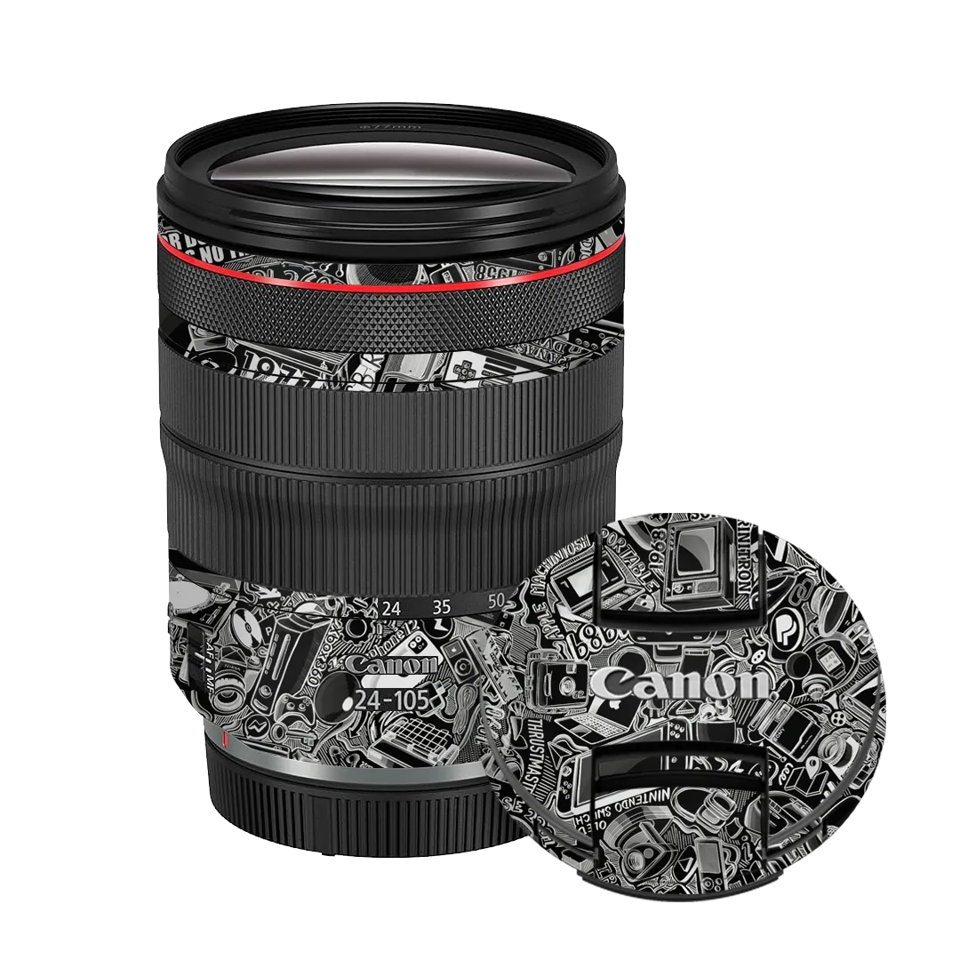 Canon RF24-105mm f/4L IS USM Lens Skins & Wraps