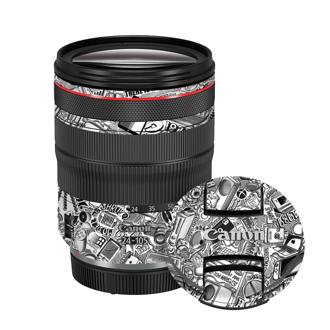 Canon RF24-105mm f/4L IS USM Lens Skins & Wraps