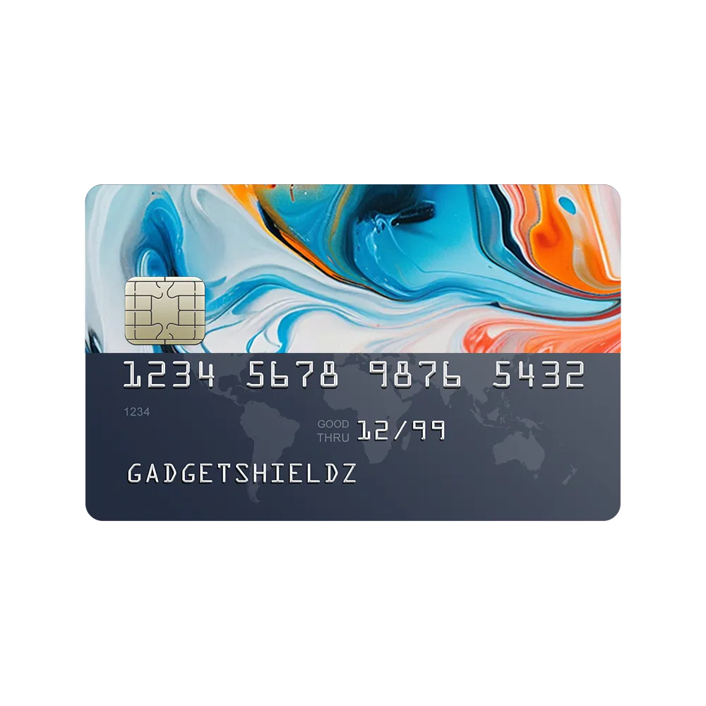 Credit / Debit card Half Cover Skins & Wraps