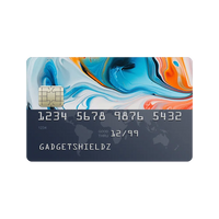 Credit / Debit card Half Cover Skins & Wraps