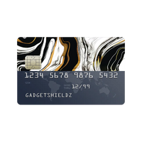 Credit / Debit card Half Cover Skins & Wraps