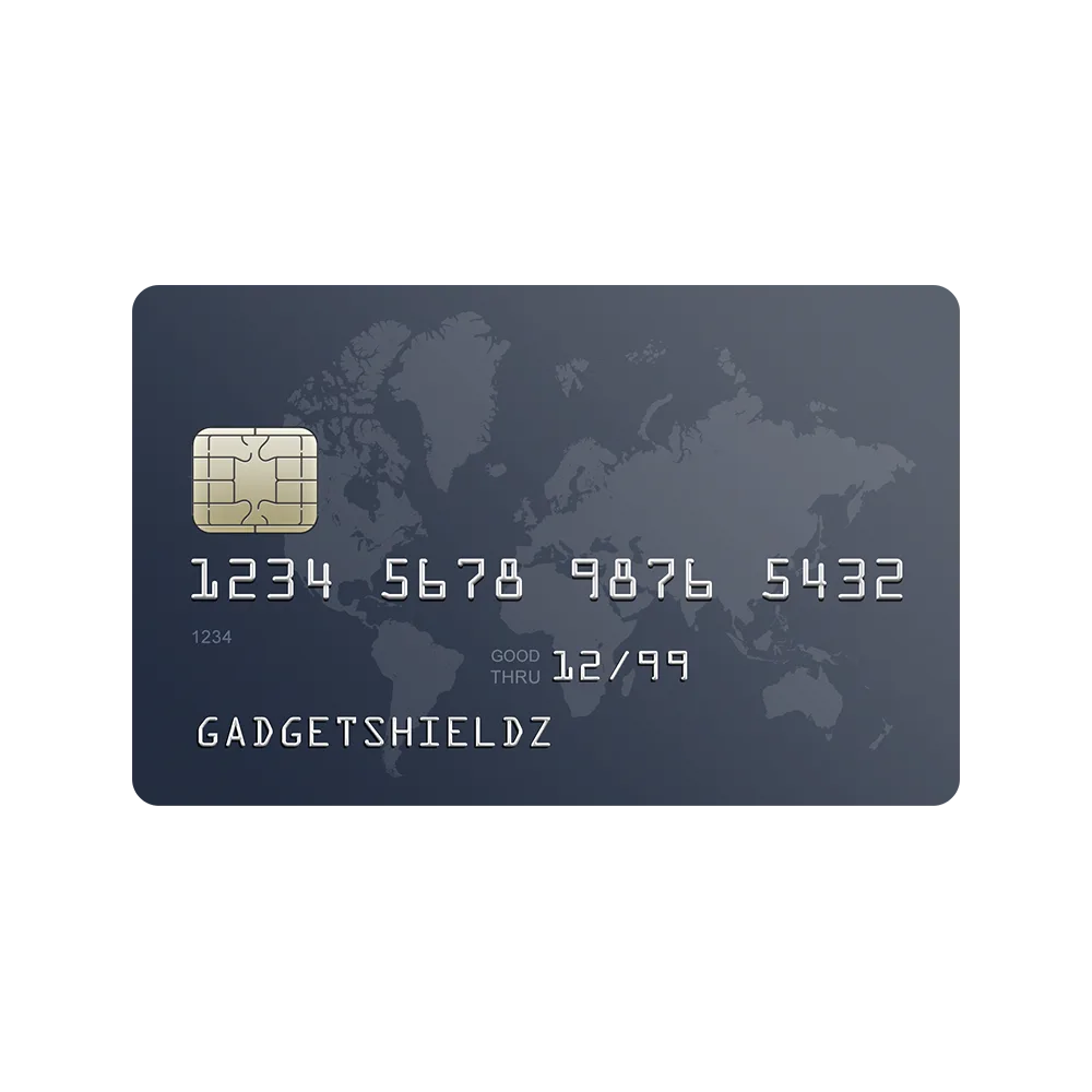 Credit / Debit Card Half Cover Skins & Wraps