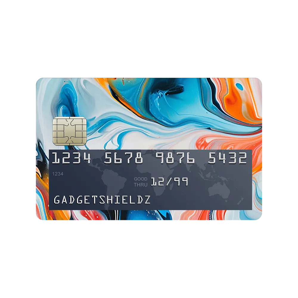 Credit / Debit card Window Cover Skins & Wraps