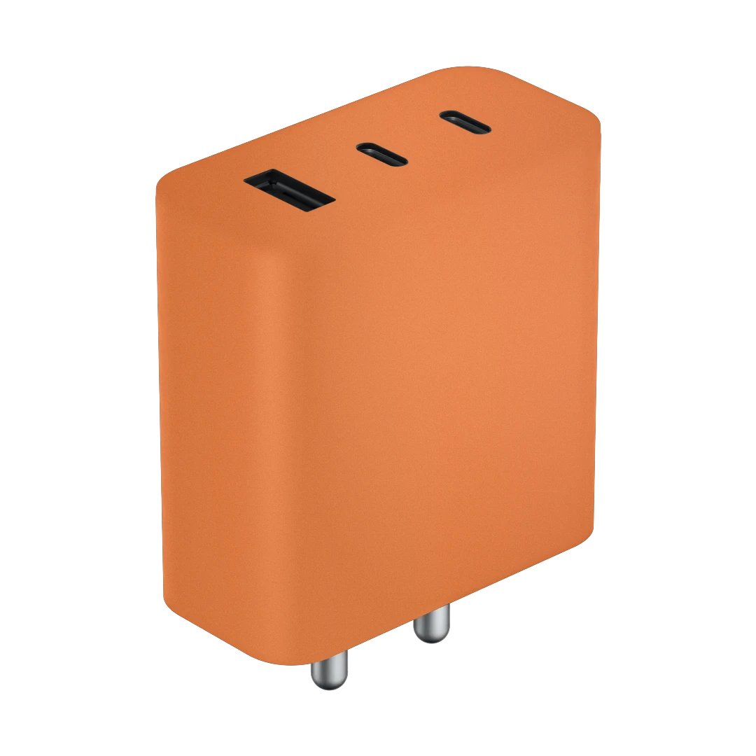 cmf 100w gan charger cosmic orange mobile skins & wraps