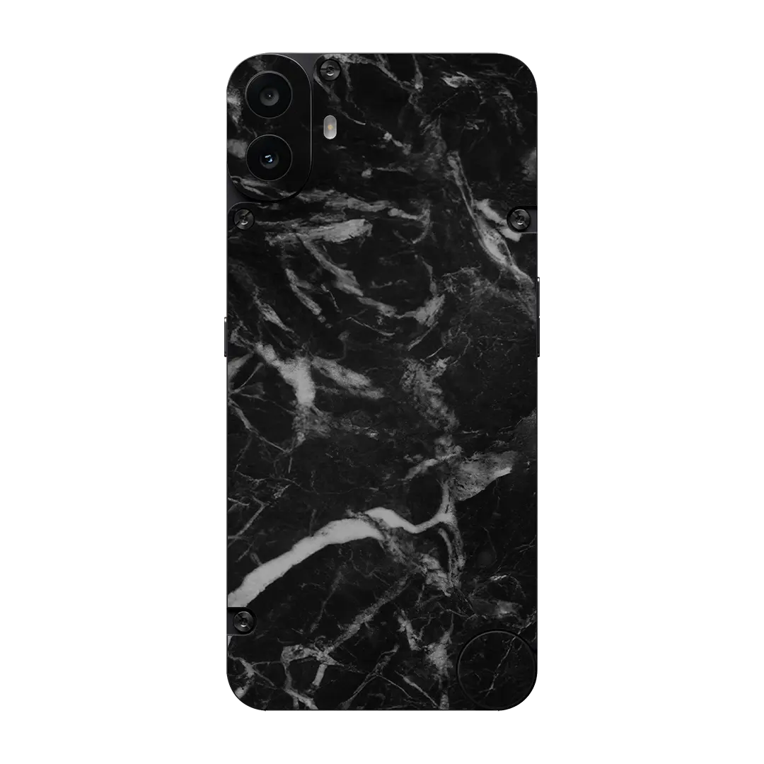 Preload Flat Back / Black Marble