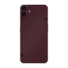 CMF Phone 1 Skins & Wraps - Flat Back Burgundy Skin