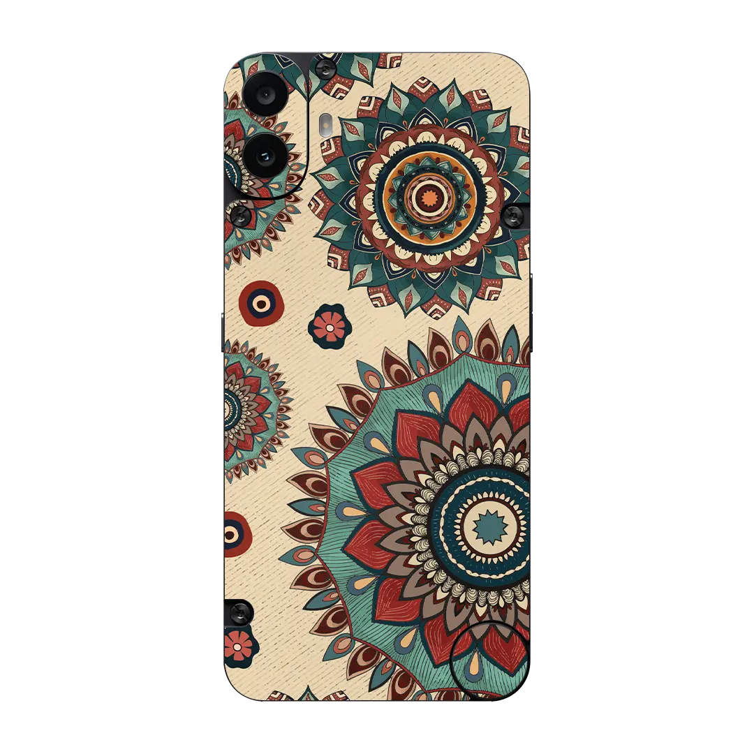 Preload Flat Back / Desert Bloom