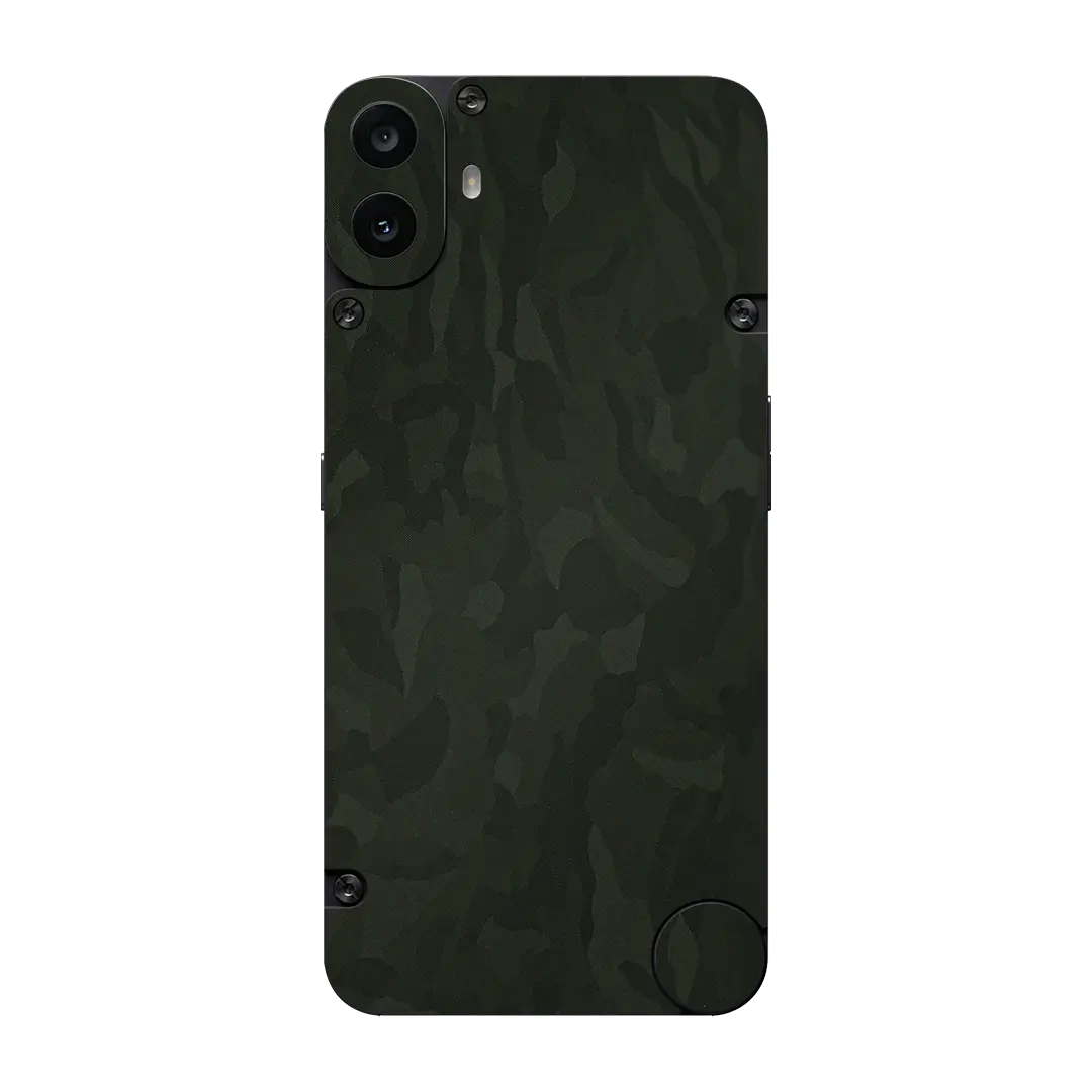 Preload Flat Back / Green Camo