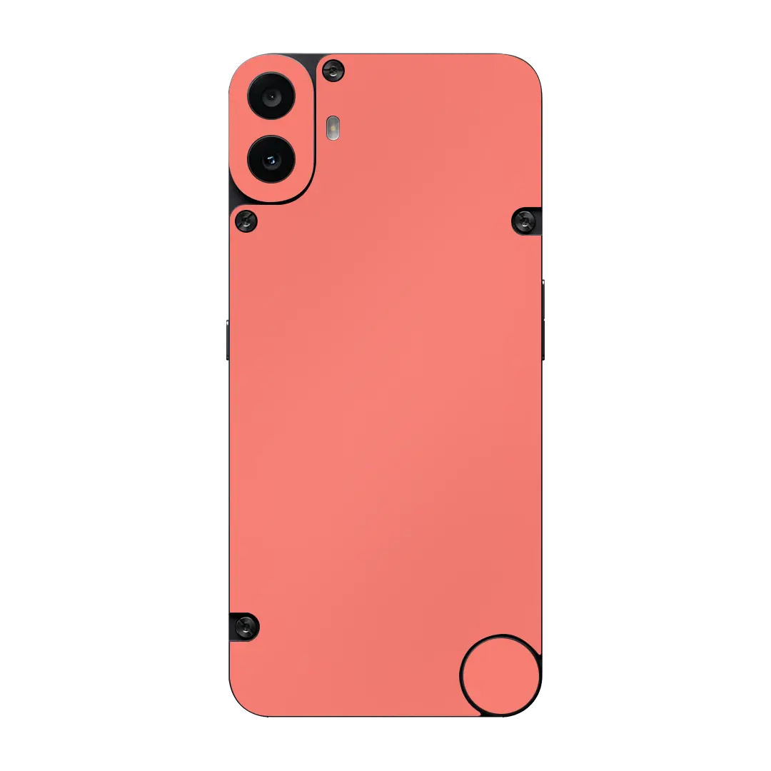 Preload Flat Back / Pastel Red