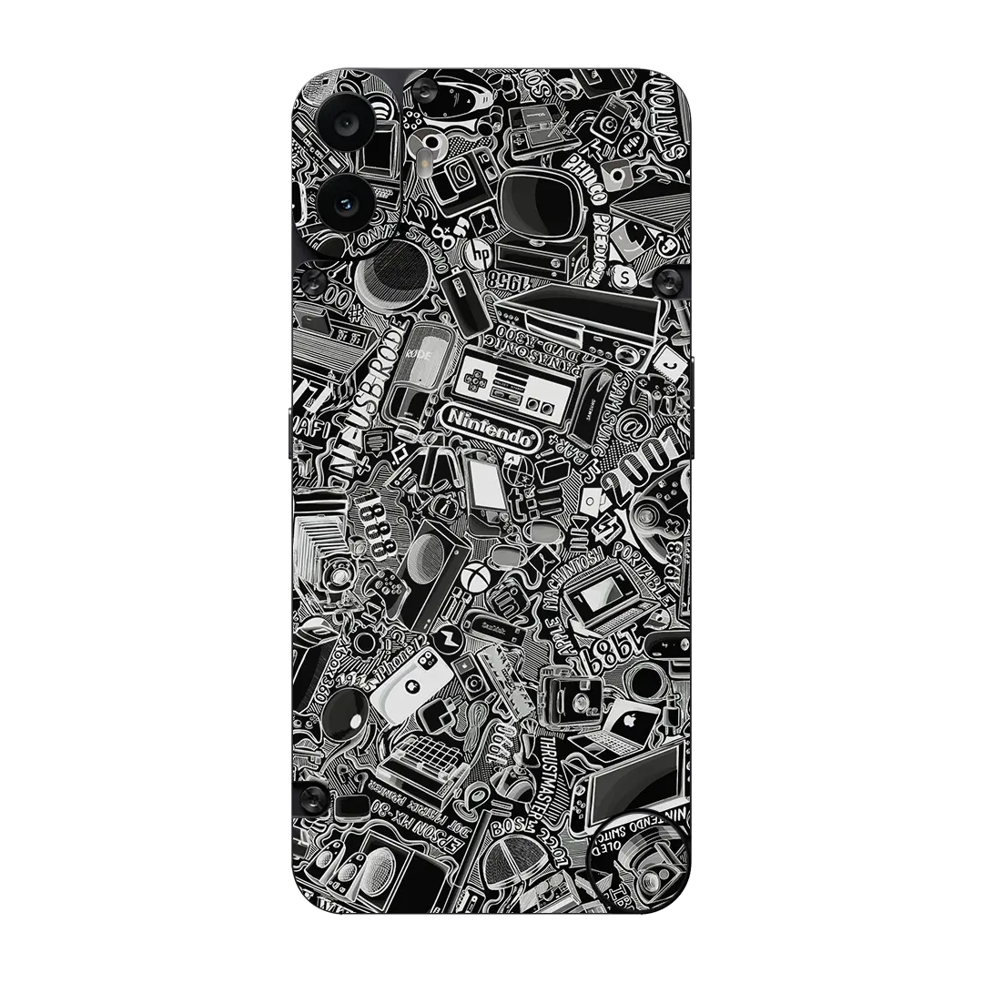 Preload Flat Back / Tech Camo Dark