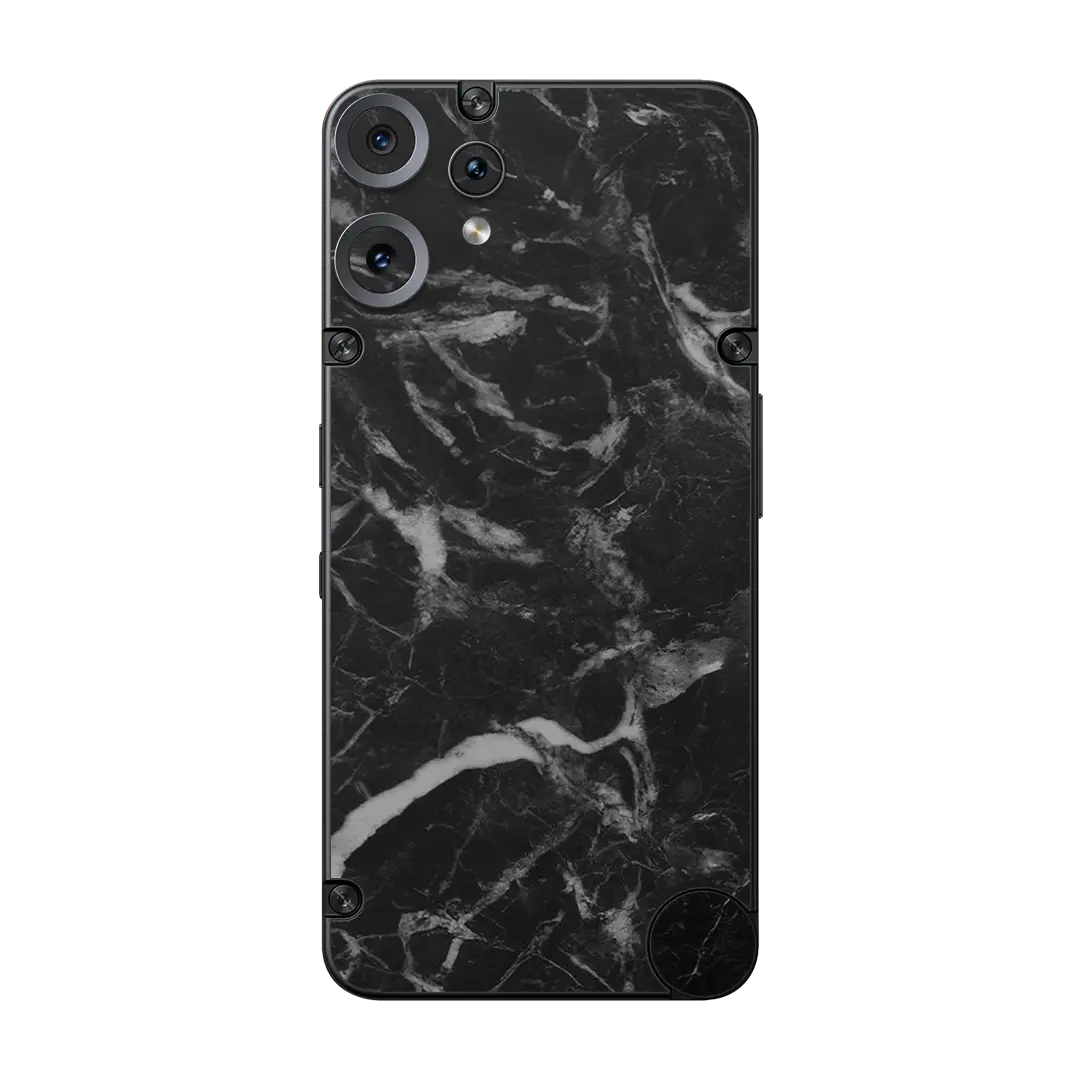 Preload Flat Back / Black Marble