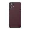 CMF Phone 2 Pro Skins & Wraps - Flat Back Burgundy Skin
