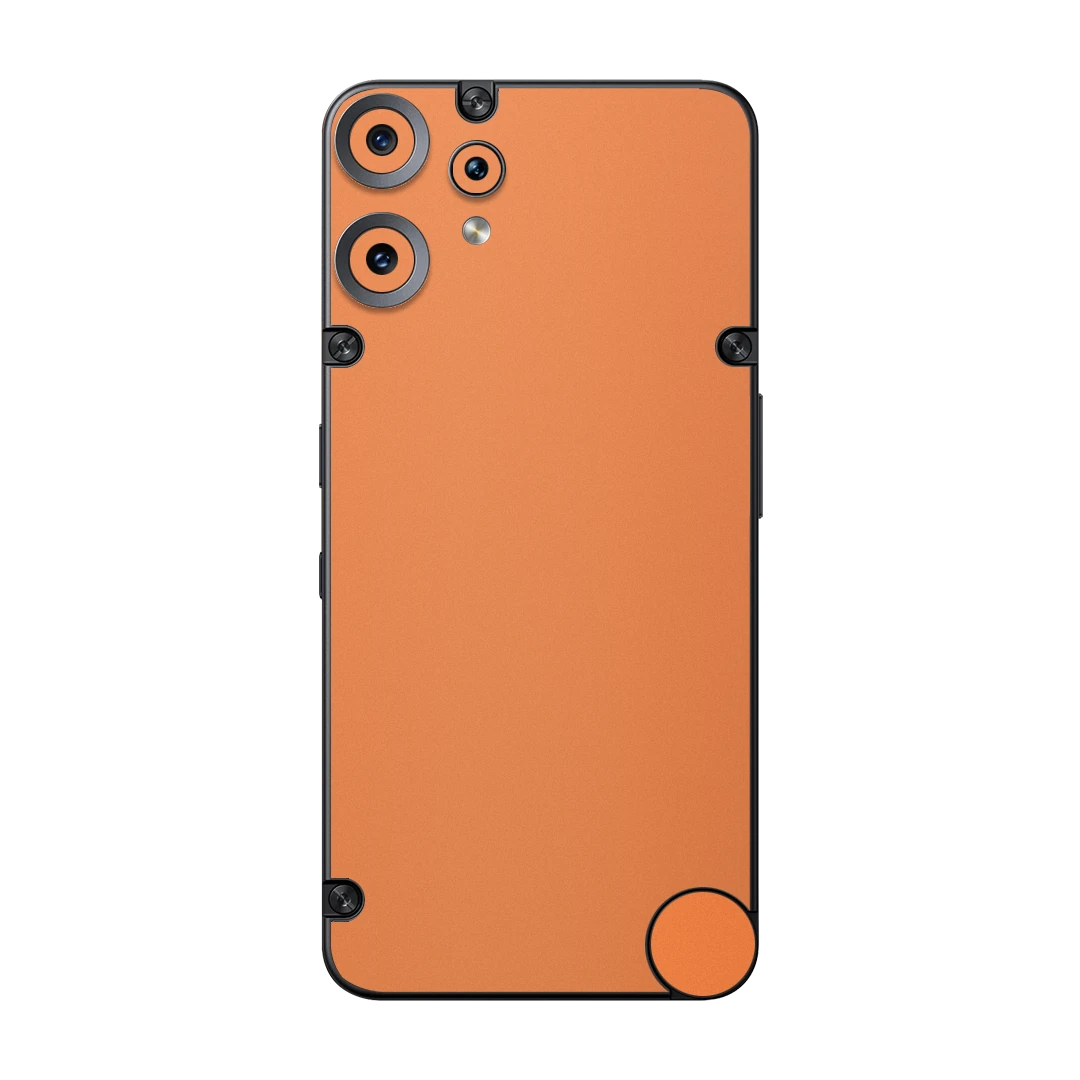 cmf phone 2 pro cosmic orange mobile skins & wraps