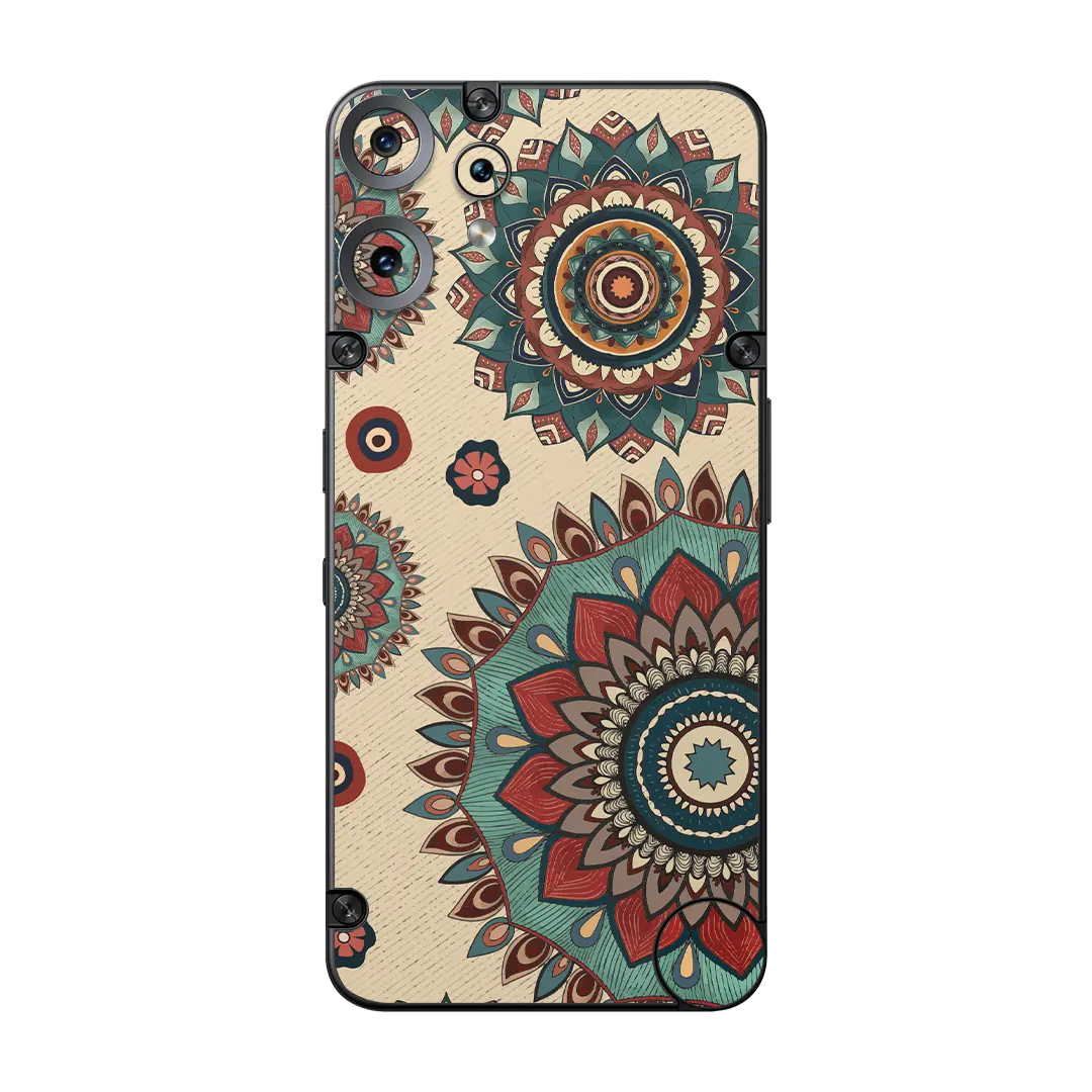 Preload Flat Back / Desert Bloom