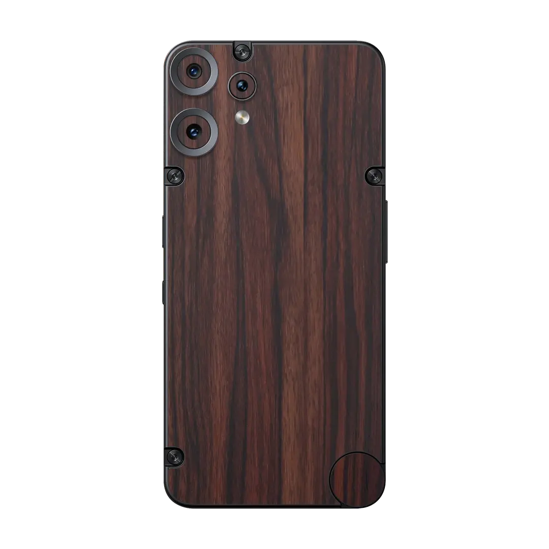 Preload Flat Back / Ebony Wood
