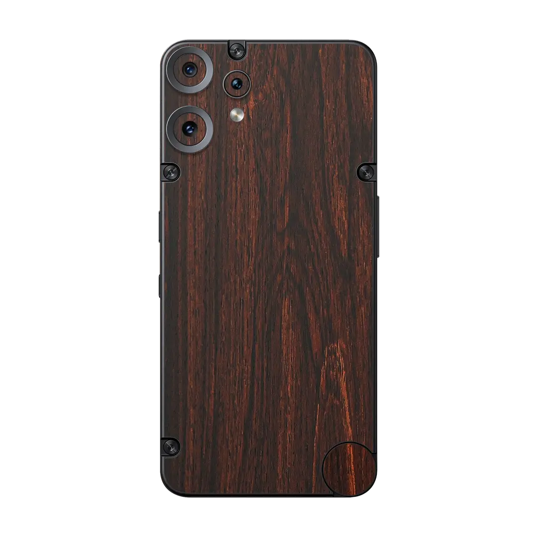Preload Flat Back / Mahogany Wood