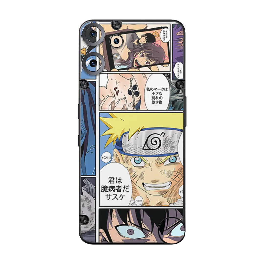 Preload Flat Back / Manga Relics