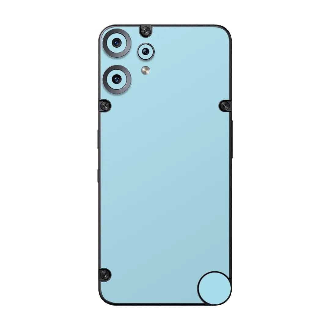 Preload Flat Back / Pastel Blue