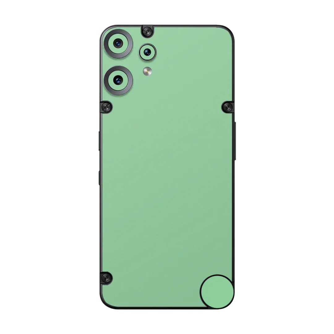 Preload Flat Back / Pastel Green