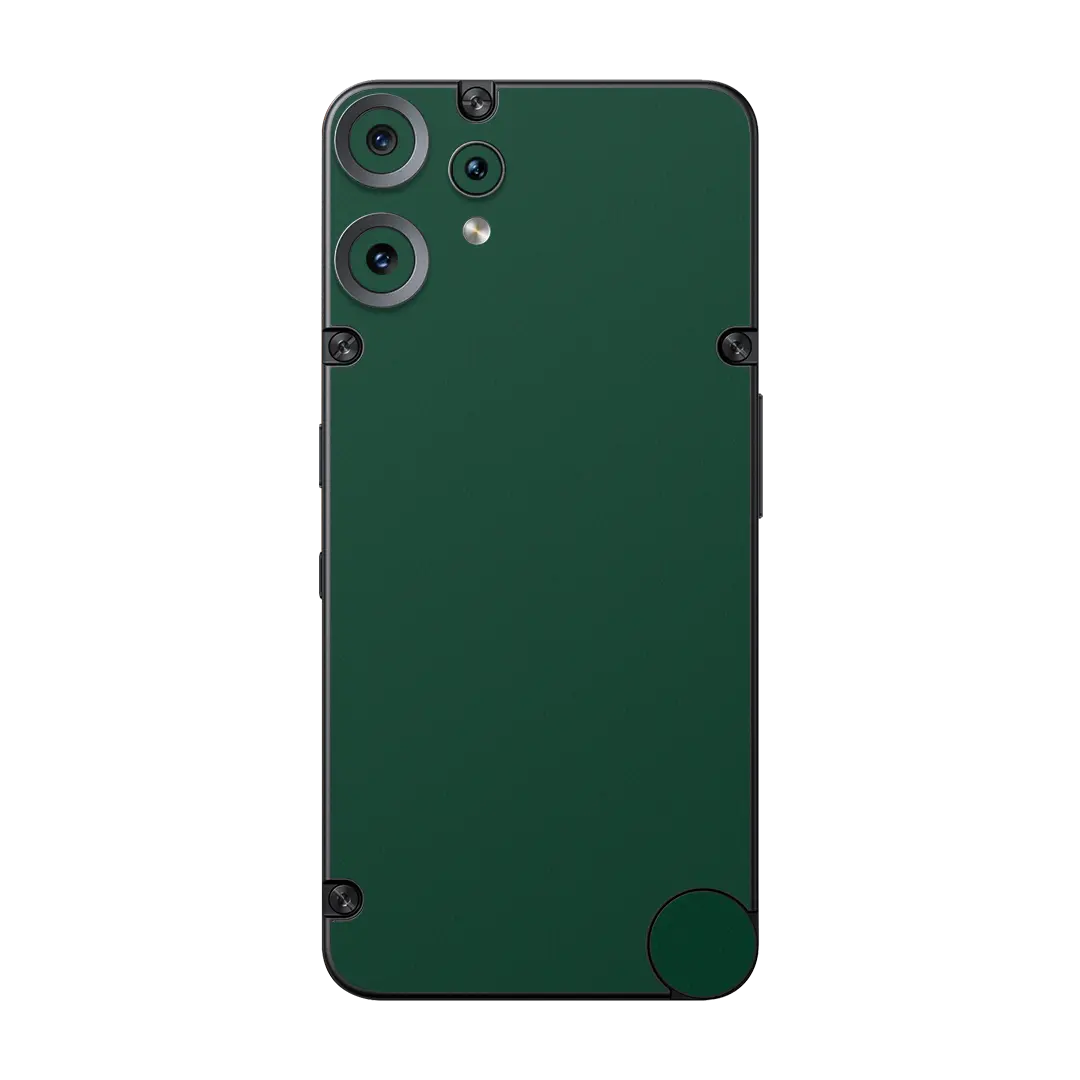 Preload Flat Back / Pine Green
