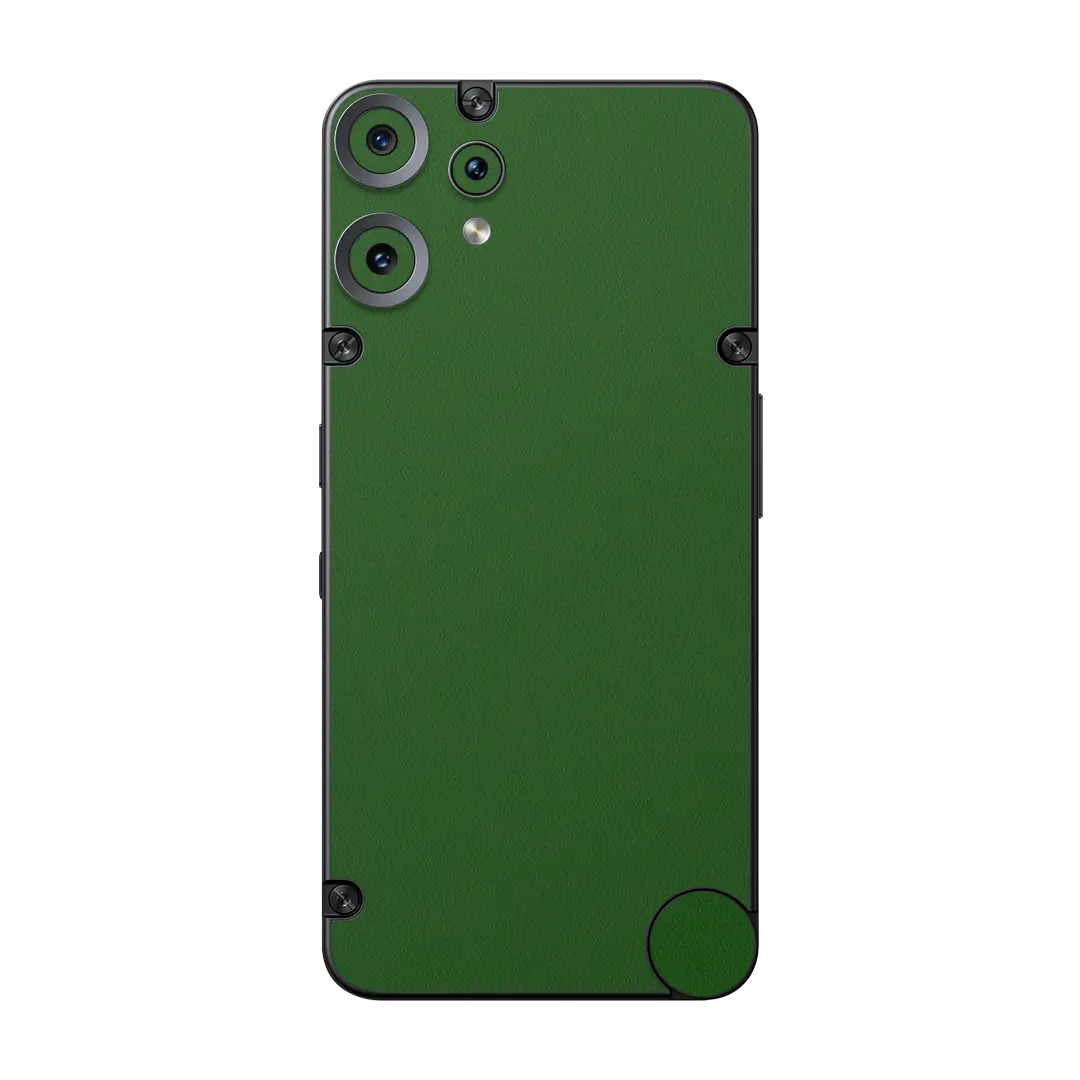 Preload Flat Back / Sandstone Green