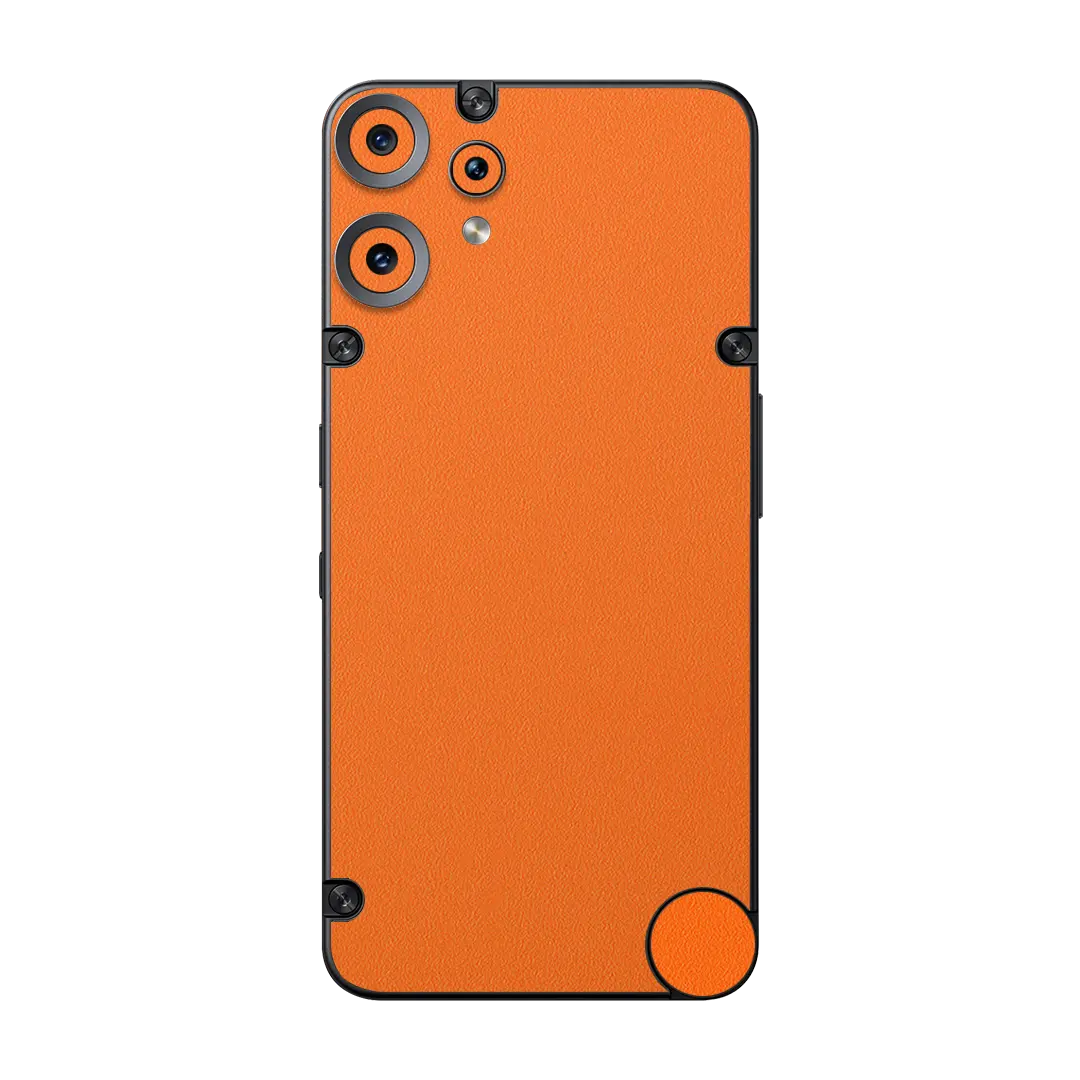 Preload Flat Back / Sandstone Orange