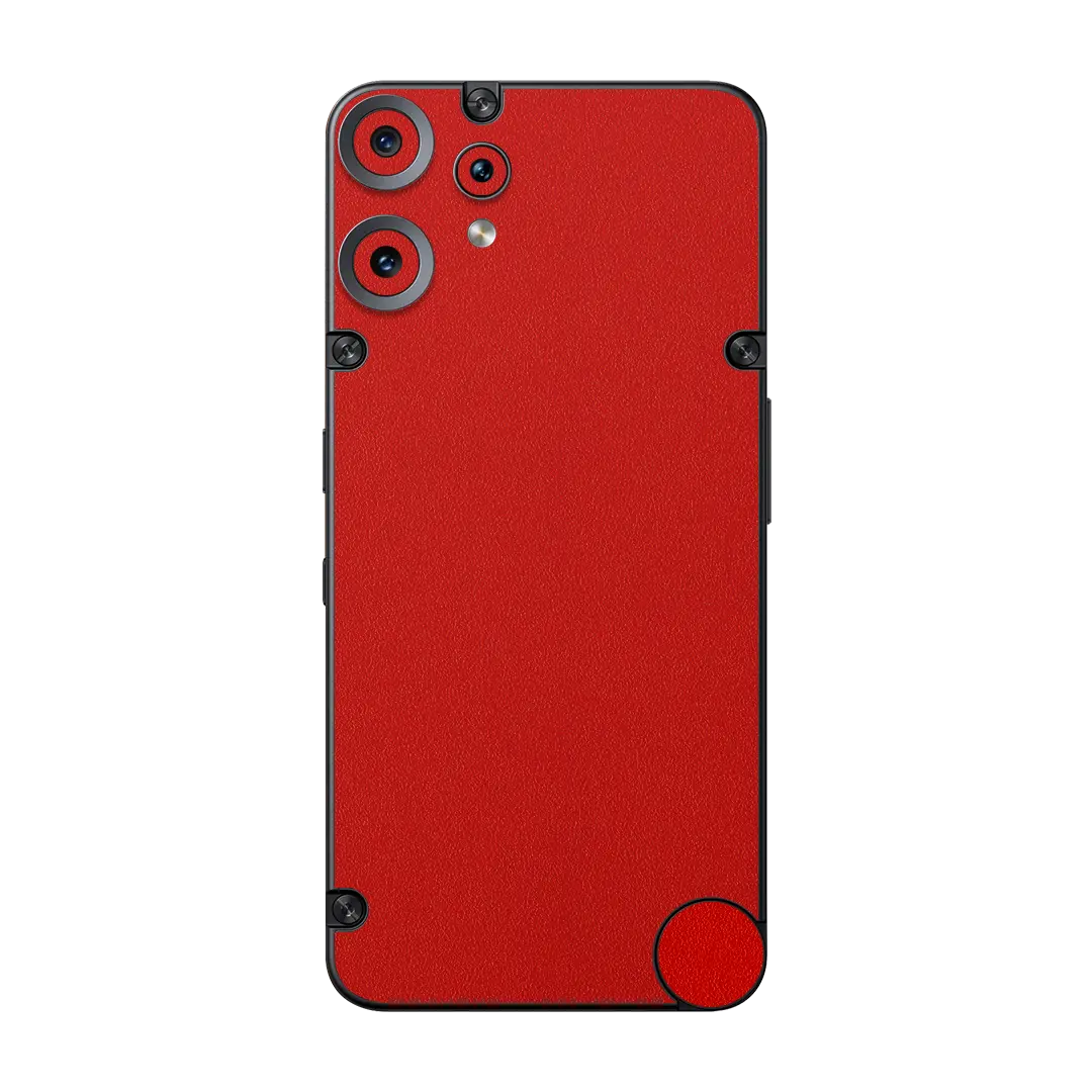 Preload Flat Back / Sandstone Red