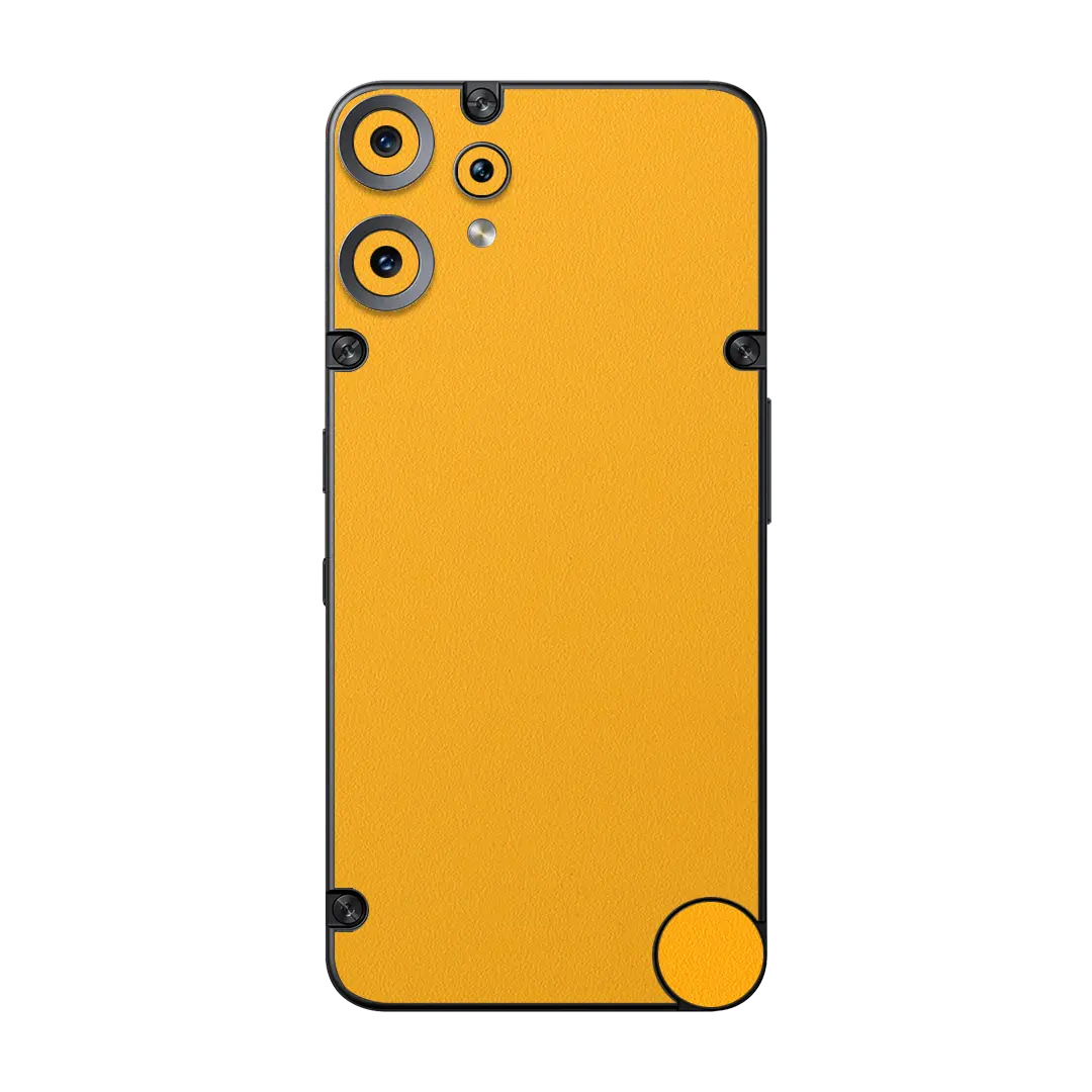 Preload Flat Back / Sandstone Yellow